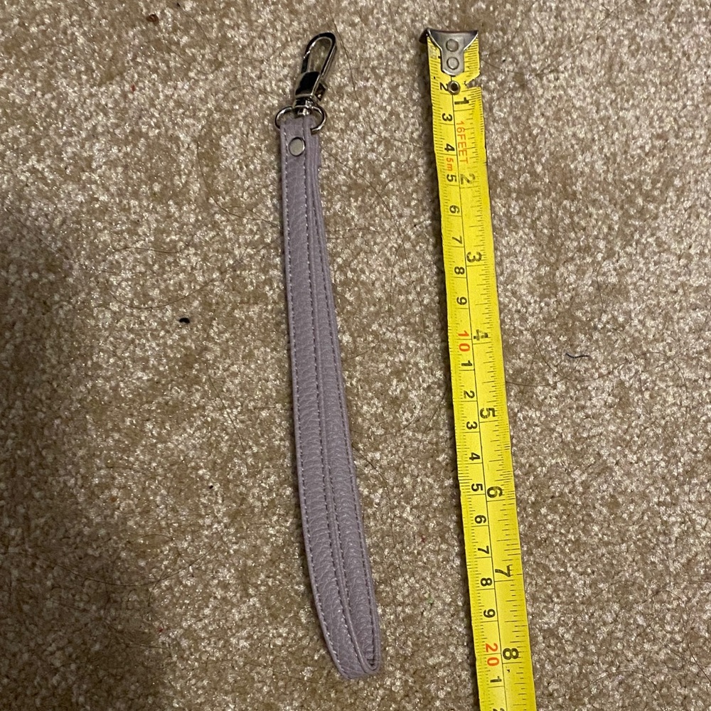 *2 for $10* Roots Foggy Purple Keychain Strap